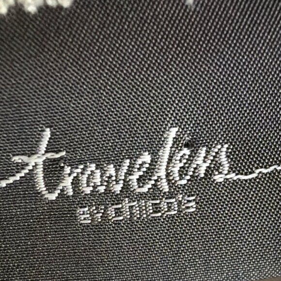 Chico's Zebra Stripe Open Front Cardigan Blazer Size L - Picture 7 of 8